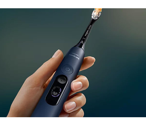 Philips Sonicare Szczoteczka soniczna HX8515/13 Series 8500 (ciemnoniebieski) - 1597320 - zdjęcie 8